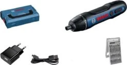 Bosch Professional Go Schroefmachine - 3.6V Accu - 5Nm - 1/4" - Incl. 25-delige Bitset In Koffer 14 Bosch Professional Go Schroefmachine - 3.6V Accu - 5Nm - 1/4" - Incl. 25-delige Bitset In Koffer -Makita || Merkloos || Stanley Verkoopwinkel 1200x615 4
