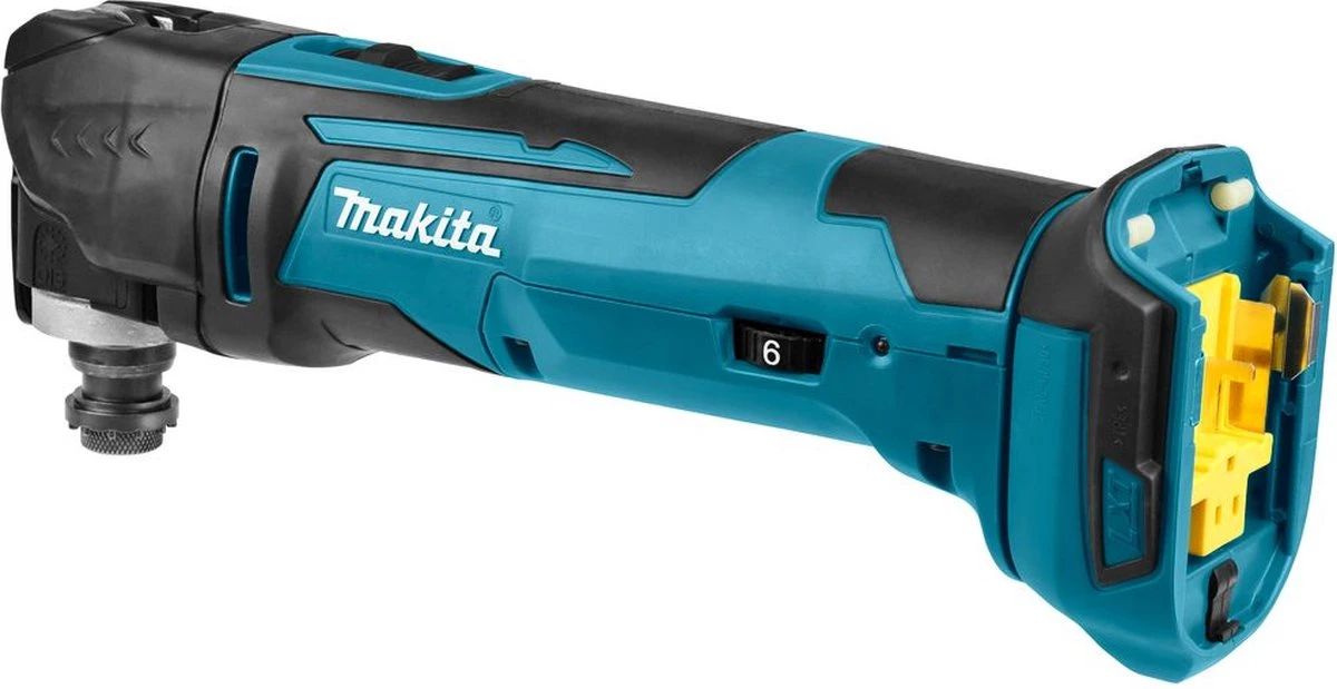 Makita DTM51Z Accu Multitool 3 Makita DTM51Z Accu Multitool - Afbeelding 3