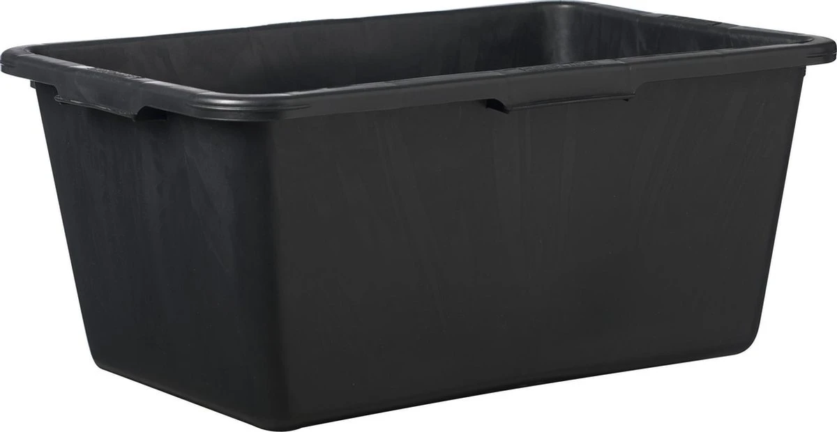 Speciebak - Rechthoekige Bak - 80 Liter - L 78 X B 55 X H 32 1 Speciebak - Rechthoekige Bak - 80 Liter - L 78 X B 55 X H 32