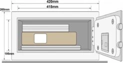 Kluisje Met Cijferslot, Kluis Elektronisch, Digitale Laptop Kluis, Laptopkluis Met Sleutelslot, XL Hotelkluisje Met 130db Alarm,merk Profitect 12 Kluisje Met Cijferslot, Kluis Elektronisch, Digitale Laptop Kluis, Laptopkluis Met Sleutelslot, XL Hotelkluisje Met 130db Alarm,merk Profitect -Makita || Merkloos || Stanley Verkoopwinkel 1200x621 5