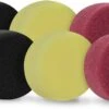 VONROC Polijstschijven/Polijst Pads Schuim Voor Polijstmachines – Starterset - 50mm, 6 Stuks