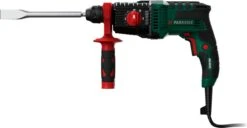 PARKSIDE Boor- En Breekhamer - Ideaal Voor Krachtig Boren, Klopboren, Betonboren En Beitelen - Toerental: 0-1650 Tpm - Slagenergie: 1,2 Joule - Slagfrequentie: 0-7500 Spm - Boordiameter: Max. 24 Mm (hout) | 19 Mm (beton/steen) | 13 Mm (metaal) - 800W -Makita || Merkloos || Stanley Verkoopwinkel 1200x624 5