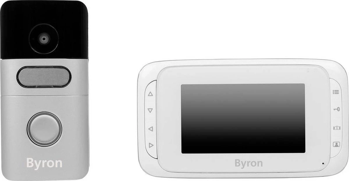 Byron DIC-22815 Draadloze Deurbel - Intercom En Camera - Nachtzicht - 200m Bereik 14 Byron DIC-22815 Draadloze Deurbel - Intercom En Camera - Nachtzicht - 200m Bereik - Afbeelding 14