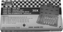 Benson Torx - Bit - & Doppen Set - 30 Delig -Makita || Merkloos || Stanley Verkoopwinkel 1200x628 1