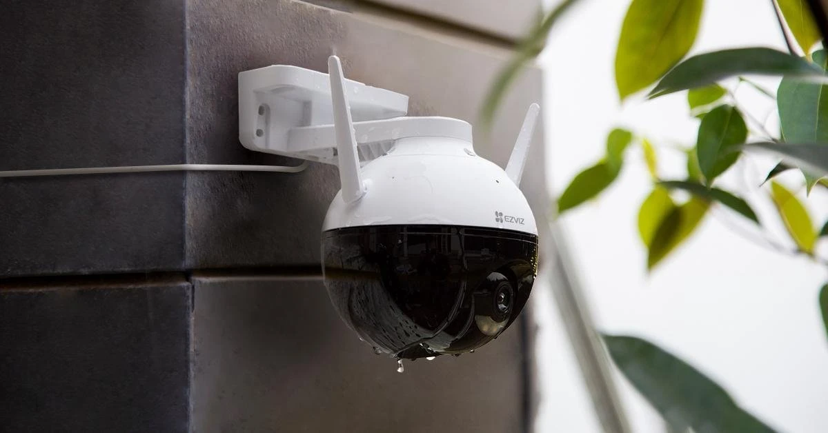 Ezviz C8C Full HD WiFi Buiten Dome (360) Camera Met Kleurnachtzicht - Zwart 15 Ezviz C8C Full HD WiFi Buiten Dome (360) Camera Met Kleurnachtzicht - Zwart - Afbeelding 15