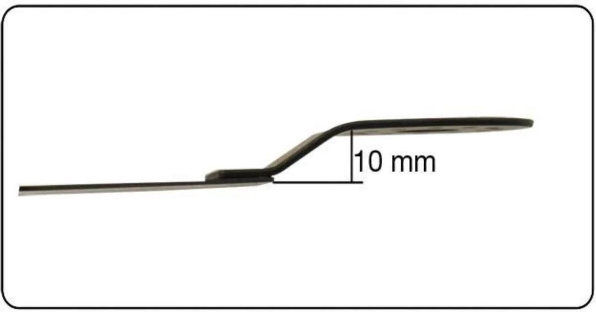 Hofftech Multitool Zaagblad 10 Mm - 20 Mm - 35 Mm 9 Hofftech Multitool Zaagblad 10 Mm - 20 Mm - 35 Mm - Afbeelding 9