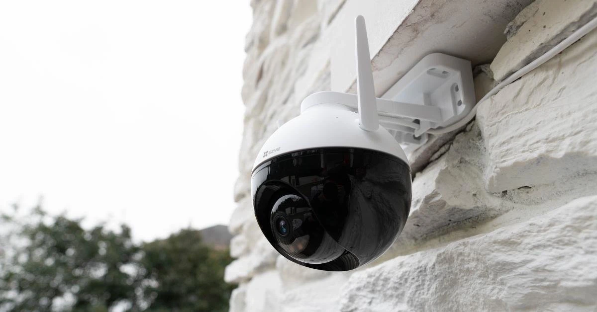 Ezviz C8C Full HD WiFi Buiten Dome (360) Camera Met Kleurnachtzicht - Zwart 13 Ezviz C8C Full HD WiFi Buiten Dome (360) Camera Met Kleurnachtzicht - Zwart - Afbeelding 13