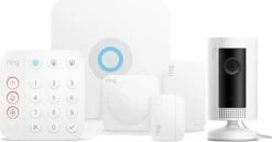 5-delige Ring Alarm-set (2de Generatie) + Indoor Cam
