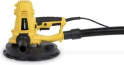 Powerplus POWX0478 Wandschuurmachine - 1220W - Ø225mm - Incl. 8x Schuurpapier En Stofzak - Voor Plafond En Muur -Makita || Merkloos || Stanley Verkoopwinkel 1200x630 3