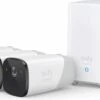 Eufycam 2 - 3 Beveiligingscamera's / IP-camera's + Basisstation - 365 Dagen Batterij - Voor Binnen & Buiten
