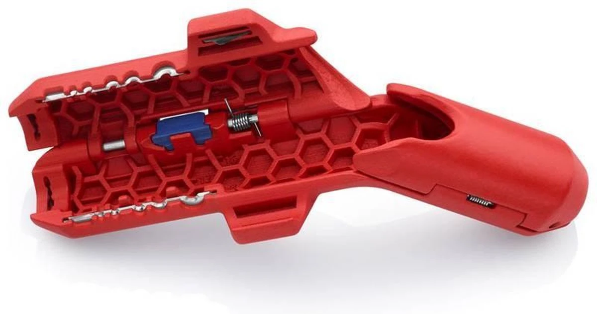 Knipex 169501sb Ontmantelingsgereedschap Ergostrip 11 Knipex 169501sb Ontmantelingsgereedschap Ergostrip - Afbeelding 11