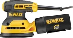 DeWalt DWE6423-QS280W Excentrische Schuurmachine- 280 W - Ø 125 Mm Schuuroppervlak