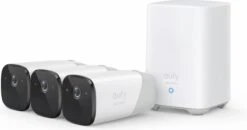 EufyCam 2 Pro - 3 Beveiligingscamera's / IP-camera's + Basisstation - 2K Ultra HD - Tot 365 Dagen Batterij - Voor Binnen & Buiten 3 EufyCam 2 Pro - 3 Beveiligingscamera's / IP-camera's + Basisstation - 2K Ultra HD - Tot 365 Dagen Batterij - Voor Binnen & Buiten -Makita || Merkloos || Stanley Verkoopwinkel 1200x632 3