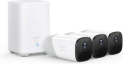 Eufycam 2 - 3 Beveiligingscamera's / IP-camera's + Basisstation - 365 Dagen Batterij - Voor Binnen & Buiten -Makita || Merkloos || Stanley Verkoopwinkel 1200x633 4