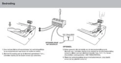 Smartwares VD38W Video Intercom Set – Draadloos – Draagbare Binnenunit - Kleurenmonitor -Makita || Merkloos || Stanley Verkoopwinkel 1200x633 6