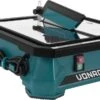 VONROC Tegelzaag 650W –Waterkoeling – Incl. 180mm Diamant Zaagblad, Parallelgeleider En Verstekgeleider