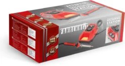 Complete Soldeerset - Soldeerbout Met Soldeerstation Inclusief Tin & Spons - Instelbare Temperatuur - MAX. 500 ºC - 60W -Makita || Merkloos || Stanley Verkoopwinkel 1200x635 3