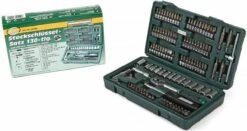 Brüder Mannesmann 29166 Dopsleutelset Metrisch 1/4 (6.3 Mm) 130-delig 17 Brüder Mannesmann 29166 Dopsleutelset Metrisch 1/4 (6.3 Mm) 130-delig -Makita || Merkloos || Stanley Verkoopwinkel 1200x637 4