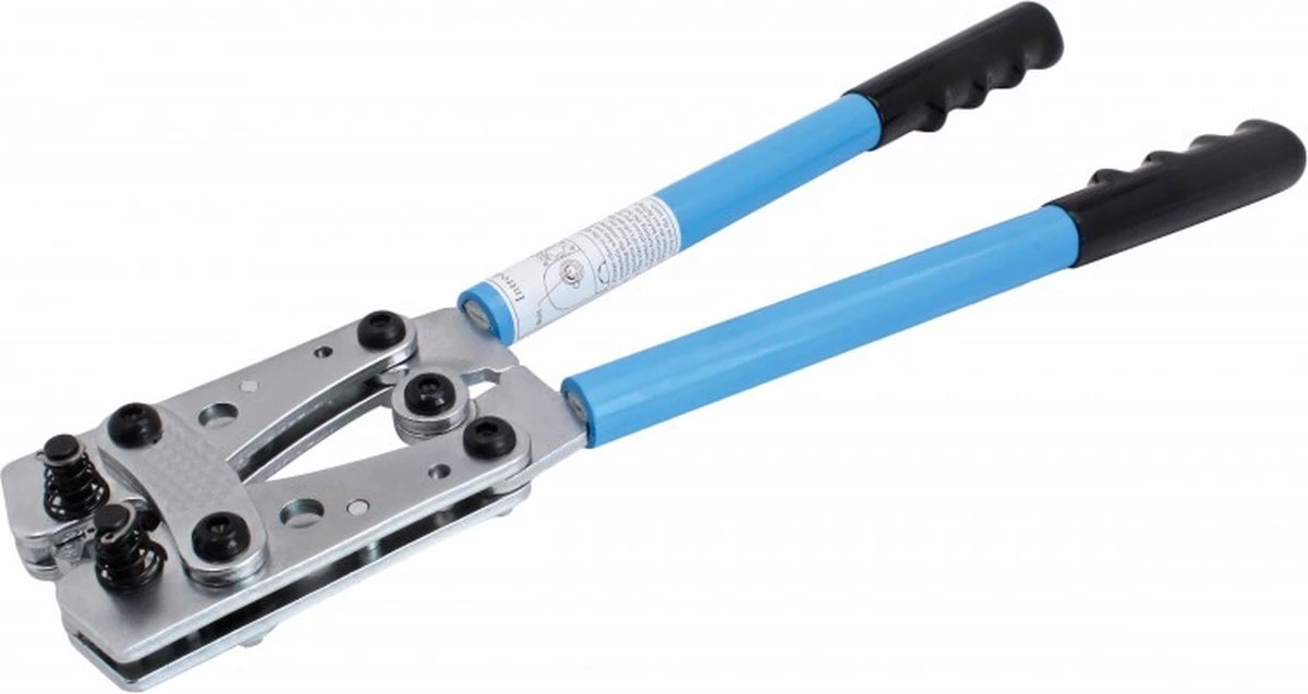 SATRA Kabeloog Krimptang Perstang Voor Kabelogen Electro Kabels 6-50 Mm² Kabeloogtang 1 SATRA Kabeloog Krimptang Perstang Voor Kabelogen Electro Kabels 6-50 Mm² Kabeloogtang