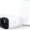 EufyCam 2 Pro - 3 Beveiligingscamera's / IP-camera's + Basisstation - 2K Ultra HD - Tot 365 Dagen Batterij - Voor Binnen & Buiten