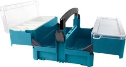 Makita P-84137 Uitklapbare Gereedschapskist - Kunststof - Leeg -Makita || Merkloos || Stanley Verkoopwinkel 1200x642