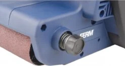 FERM Bandschuurmachine - 900W - Incl. Schuurband (P80) En Stofopvangzak -Makita || Merkloos || Stanley Verkoopwinkel 1200x642 3