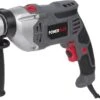 Powerplus POWE10035 Elektrische Klopboormachine - 950W - Variabele Snelheid - Snelspanboorkop - Incl. Opbergkoffer, Diepte Aanslag En Additionele Handgreep - Boormachine Voor Beton, Hout En Staal