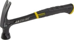 STANLEY FatMax Antivibe Klauwhamer - 570 Gram - Recht