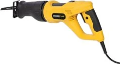 Powerplus POWX0397 Reciprozaag - Elektrische Schrobzaag - 900W - Verstelbare Hoofdhandgreep -Compact En Met Snelwisselsysteem - Incl. 2 Zaagbladen - Reciprozaagbladeren Voor Hout En Metaal -Makita || Merkloos || Stanley Verkoopwinkel 1200x645 8