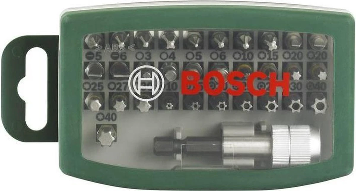 Bosch Schroefbitset Met Kleurcodering - 32-delig 3 Bosch Schroefbitset Met Kleurcodering - 32-delig - Afbeelding 3