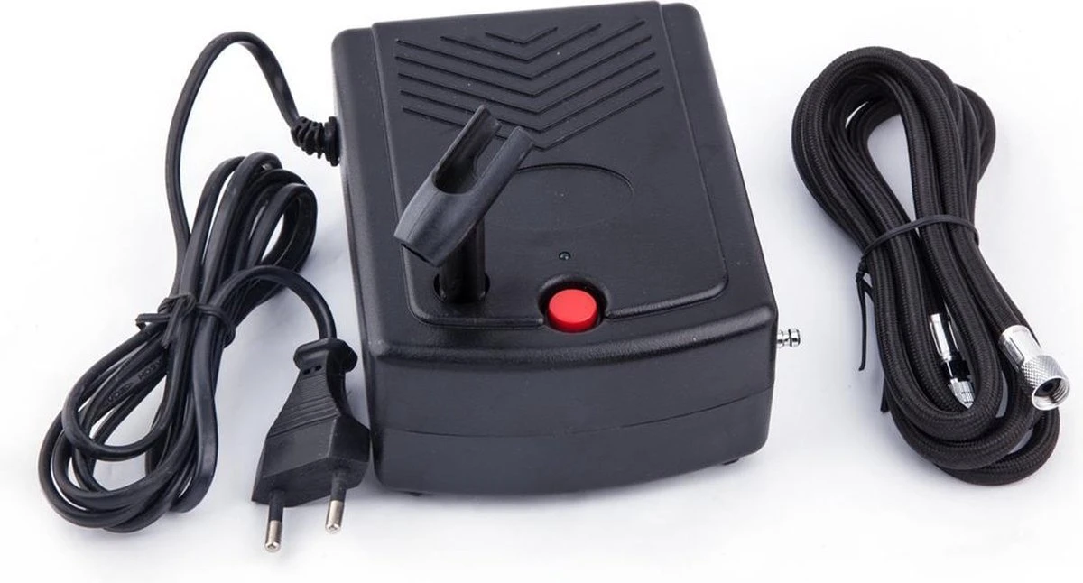 Draagbare Mini Airbrush Compressor Fengda AS-200 1 Draagbare Mini Airbrush Compressor Fengda AS-200