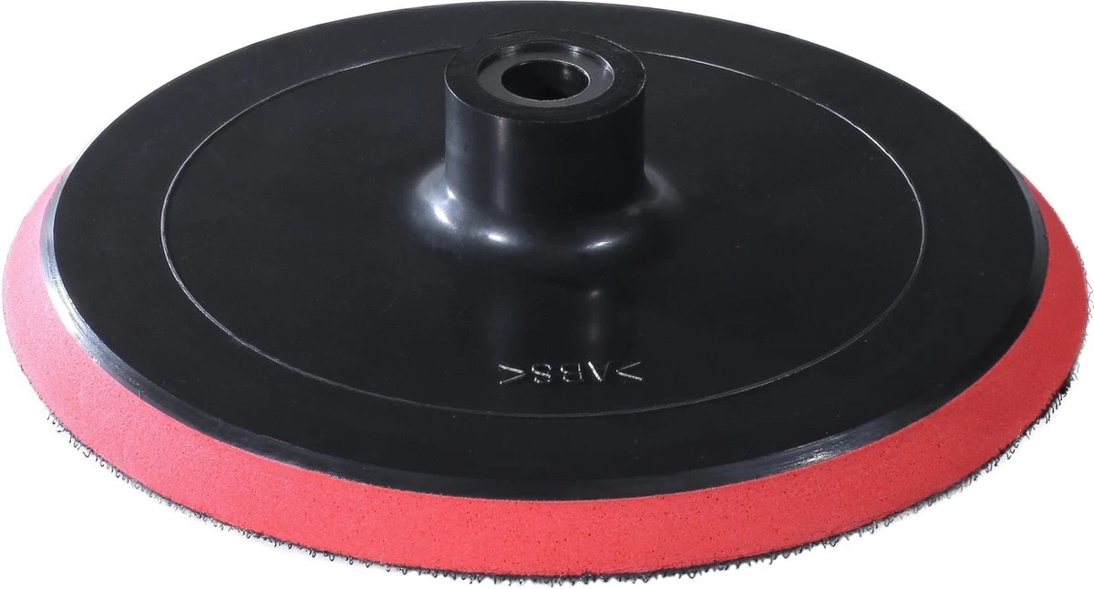 FERM Professionele Poetsmachine /polijstmachine Set – Constant Speed Electronics – 180mm 1400W – 4m Rubberen Kabel - Variabele Snelheid – Inclusief 2 Polijstschijven, Steunschijf En Opbergtas 4 FERM Professionele Poetsmachine /polijstmachine Set – Constant Speed Electronics – 180mm 1400W – 4m Rubberen Kabel - Variabele Snelheid – Inclusief 2 Polijstschijven, Steunschijf En Opbergtas - Afbeelding 4