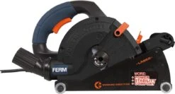 FERM WSM1008 Muurfrees - Freesmachine - 1600W - Met 2 Diamantschijven 150mm - Laser - Stofzuigadapter - Canvas Opbergtas 22 FERM WSM1008 Muurfrees - Freesmachine - 1600W - Met 2 Diamantschijven 150mm - Laser - Stofzuigadapter - Canvas Opbergtas -Makita || Merkloos || Stanley Verkoopwinkel 1200x646 5