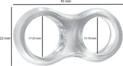 Merkloos Sumio Products® Deurklink Buffers [4 Stuks] Transparant - Stootdoppen - Muurbeschermers / Deurklink Bescherming - Flexibele Deurstoppers -Makita || Merkloos || Stanley Verkoopwinkel 1200x647 4