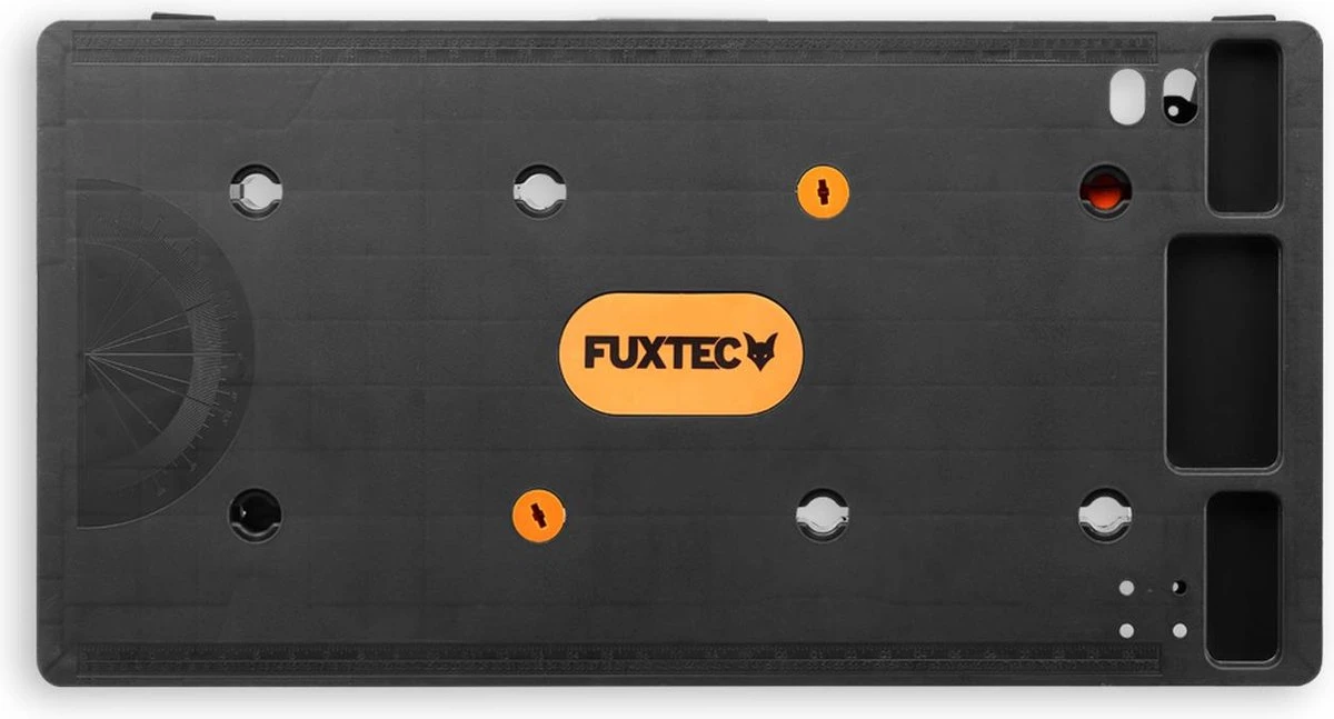 FUXTEC Werkbank - 5in1 - Universele Werkbank, Werkplatform, Steiger, Zaagbok, Transportrol En Werkplaatsrolbord In één - FX-WB 12 FUXTEC Werkbank - 5in1 - Universele Werkbank, Werkplatform, Steiger, Zaagbok, Transportrol En Werkplaatsrolbord In één - FX-WB - Afbeelding 12