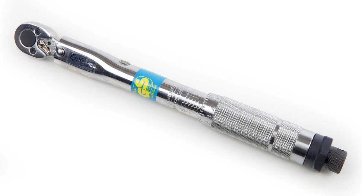 Lemato 1/4" Momentsleutel 5 Tot 25 NM - Metaal 3 Lemato 1/4" Momentsleutel 5 Tot 25 NM - Metaal - Afbeelding 3