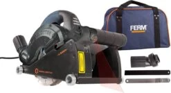 FERM WSM1008 Muurfrees - Freesmachine - 1600W - Met 2 Diamantschijven 150mm - Laser - Stofzuigadapter - Canvas Opbergtas 20 FERM WSM1008 Muurfrees - Freesmachine - 1600W - Met 2 Diamantschijven 150mm - Laser - Stofzuigadapter - Canvas Opbergtas -Makita || Merkloos || Stanley Verkoopwinkel 1200x650 3