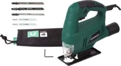 VONROC Decoupeerzaag – 550W – Snelwisselsysteem – Incl. 5 Zaagbladen (made In Germany) -Makita || Merkloos || Stanley Verkoopwinkel 1200x652 4