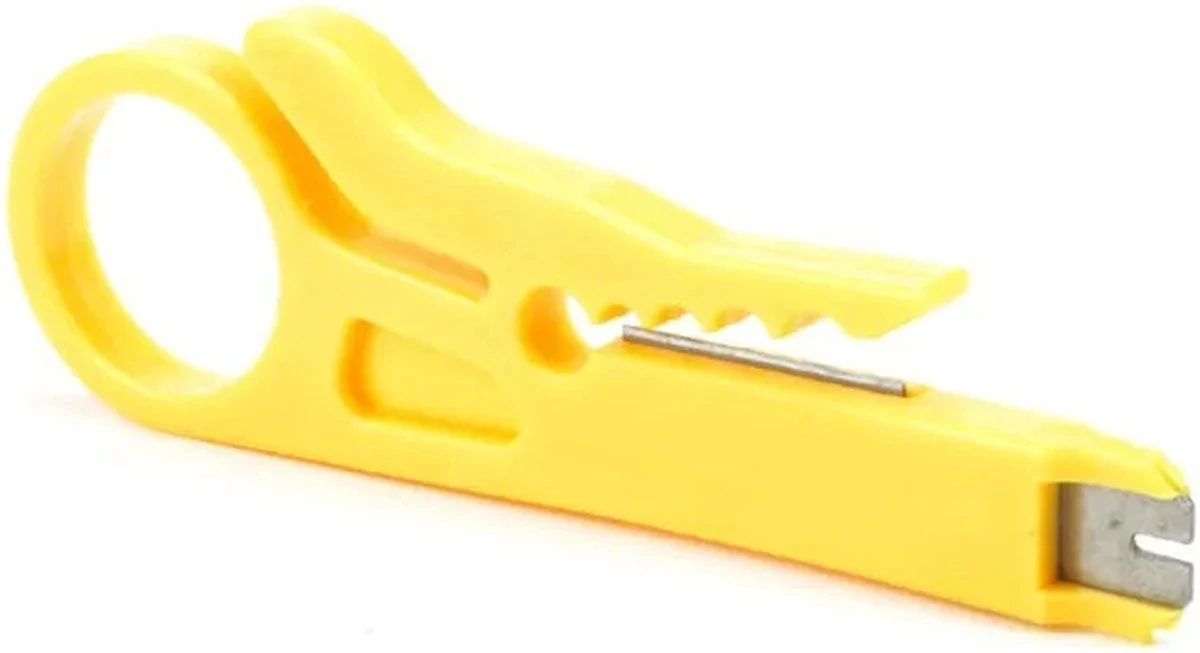 LOUZIR Krimptang UTP Netwerk Kabel RJ11 RJ12 RJ45 Cat 5E Cat6 - Kabelstripper - Striptang - Ethernet Netwerk Kabel Krimper - Cable Shrinker - Crimping Tool 7 LOUZIR Krimptang UTP Netwerk Kabel RJ11 RJ12 RJ45 Cat 5E Cat6 - Kabelstripper - Striptang - Ethernet Netwerk Kabel Krimper - Cable Shrinker - Crimping Tool - Afbeelding 7