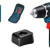 Bosch Professional GSR 12V-15 Schroefmachine - Met 2x 12V Accu's En Lader - Incl. Koffer En Bitset