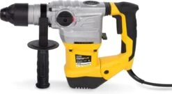 Powerplus POWX1195 Boorhamer - 1500W - 6J - SDS-Plus - Trilling Reductie - Incl. Opbergkoffer En 6 Accessoires -Makita || Merkloos || Stanley Verkoopwinkel 1200x658 1