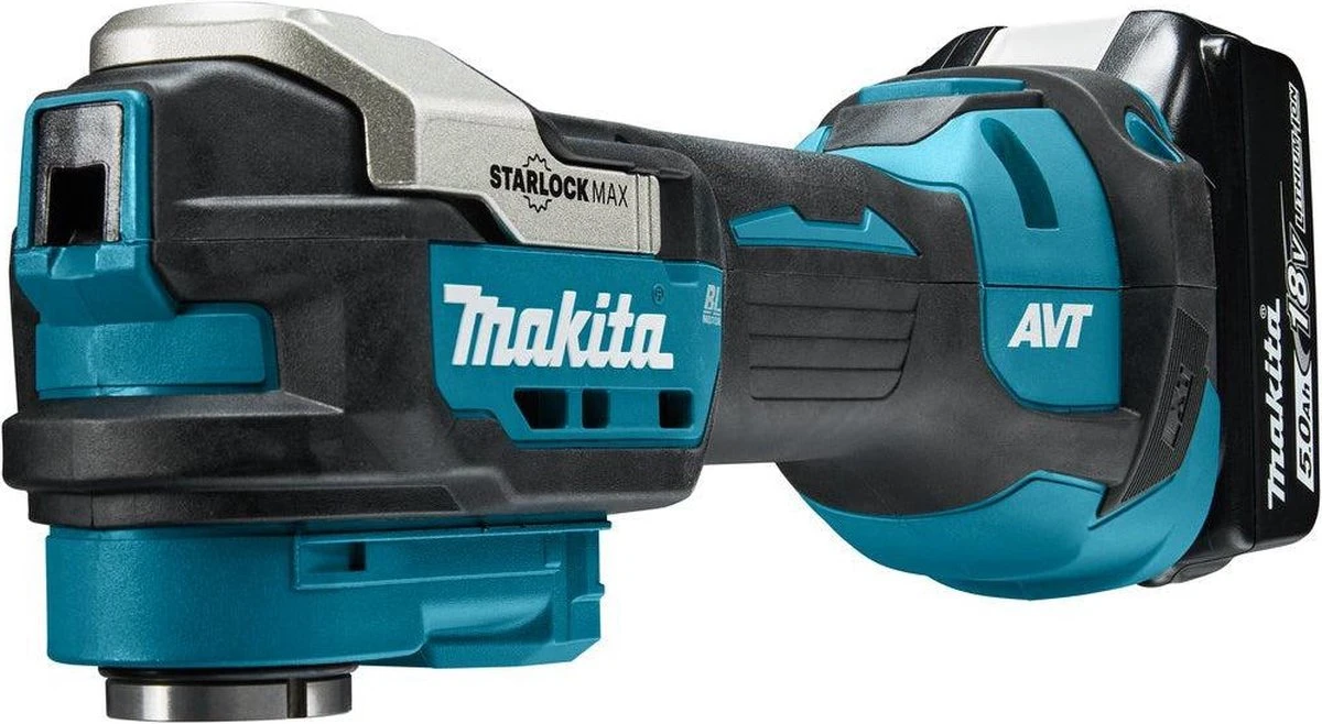 Makita DTM52RTJX2 Accu Multitool 18V 5.0Ah Li-ion In Mbox 9 Makita DTM52RTJX2 Accu Multitool 18V 5.0Ah Li-ion In Mbox - Afbeelding 9