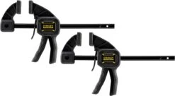 Stanley FMHT0-83232 Eenhandsklem - 15cm -Makita || Merkloos || Stanley Verkoopwinkel 1200x661