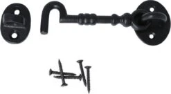 Merkloos Zwarte Deurhaak En Vanger Klein Geschikt Voor Schuifdeuren - Deurhaak Zwart - Deurhaak Schuifdeur - Deurhaakje Zwart - Deurhaakje En Vanger Zwart -Makita || Merkloos || Stanley Verkoopwinkel 1200x661 7