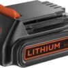 Black & Decker BLACK+DECKER Lithium Ion Schuifaccu 18V. 2.0Ah | BL2018-XJ
