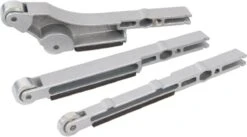 FERM EFM1001 Precisie Bandschuurmachine - 400W - 1070-1650m/min Bandsnelheid - Incl. 3 Schuurarmen, 12 Schuurvellen En Een Robuuste Opbergkoffer -Makita || Merkloos || Stanley Verkoopwinkel 1200x664 1