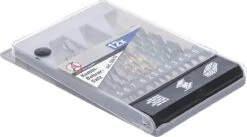 Boren Set - Houtboren - Steenboren - Metaalboren Set HSS Titanium - 2mm - 8mm - BGS50812 -Makita || Merkloos || Stanley Verkoopwinkel 1200x665 3