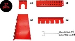 MondiDeal - MondiTools - Gereedschapswand - Gereedschapshouder - Toolhouder - 3-delig Gereedschap Paneel - Inclusief Ophang Accessoires - Wandrek 13 MondiDeal - MondiTools - Gereedschapswand - Gereedschapshouder - Toolhouder - 3-delig Gereedschap Paneel - Inclusief Ophang Accessoires - Wandrek -Makita || Merkloos || Stanley Verkoopwinkel 1200x667