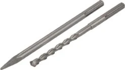 Powerplus POWX1190 Breekhamer - Boorhamer - Hamerboor En Beitel - 1600W - 25 Joule - SDS Max - Variabele Snelheid - Trilling Reductie - Incl. Gereedschapskofferkoffer En 2 Beitels - Voor Beton En Steen -Makita || Merkloos || Stanley Verkoopwinkel 1200x670 3