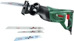 Bosch PSA 700 E Reciprozaag - Op Snoer - 710 W - Met 3 Zaagbladen -Makita || Merkloos || Stanley Verkoopwinkel 1200x670 4